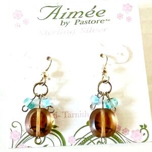 Aimee by Pastore Sterling Silver Earrings
